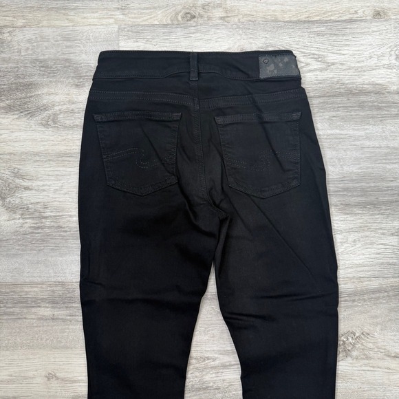 Silver Jeans Aiko High‎ Skinny Black Denim Jeans Womens Size 26/31 - Picture 10 of 12